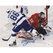 Nikita Kucherov signed 8 x 10 photo JSA Authenticated